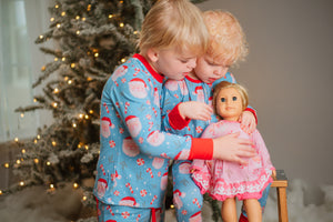 Pink Santa Doll Gown