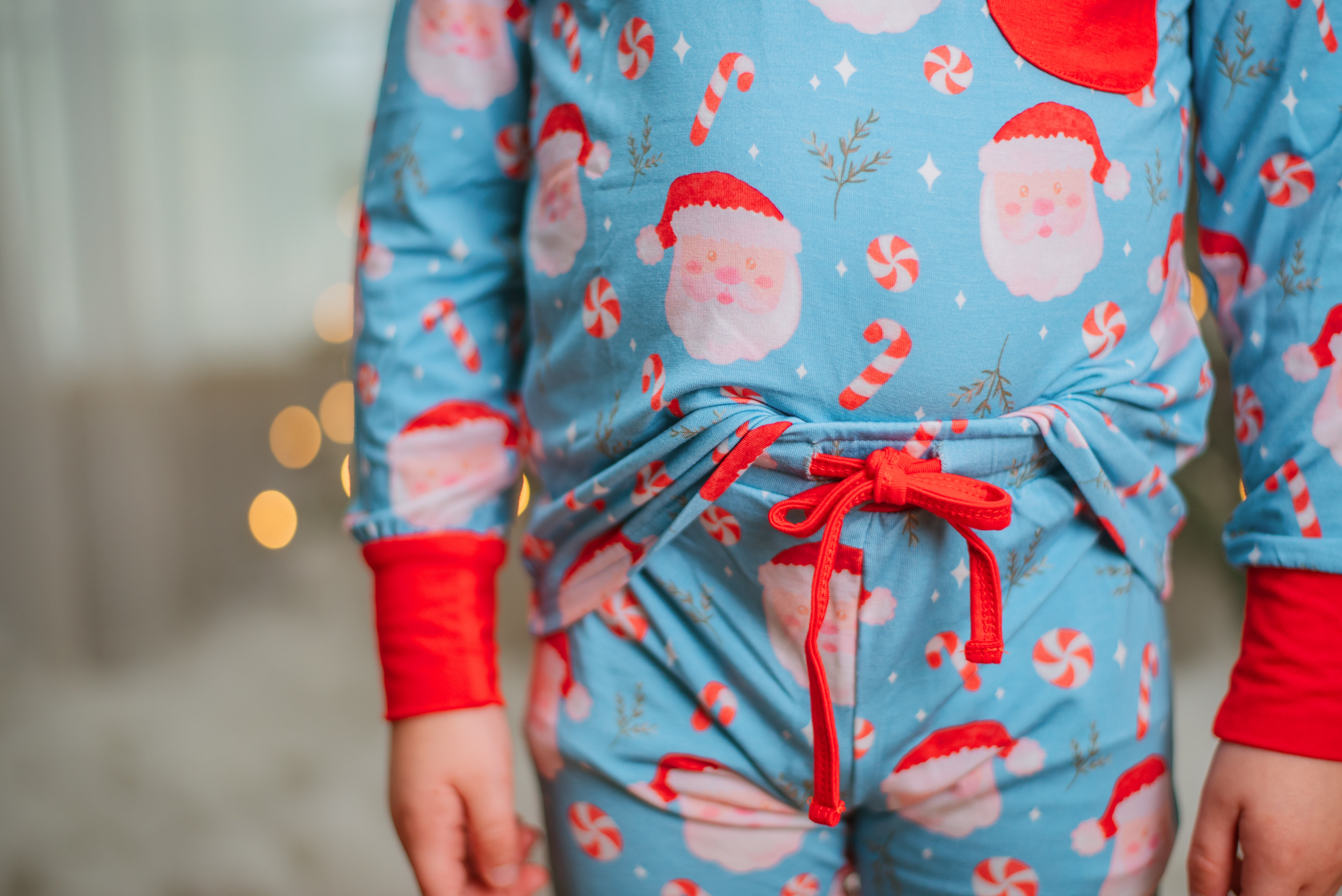 Blue Santa Child Jams