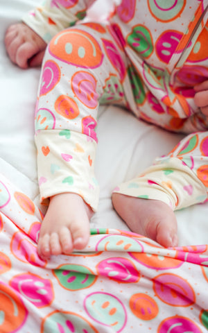 Happy Daze Bamboo Layette  *Ready to Ship!*