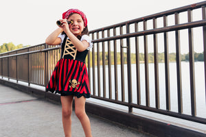 Athletic Pirate Dress & Shorts *Limited Pre~Order*