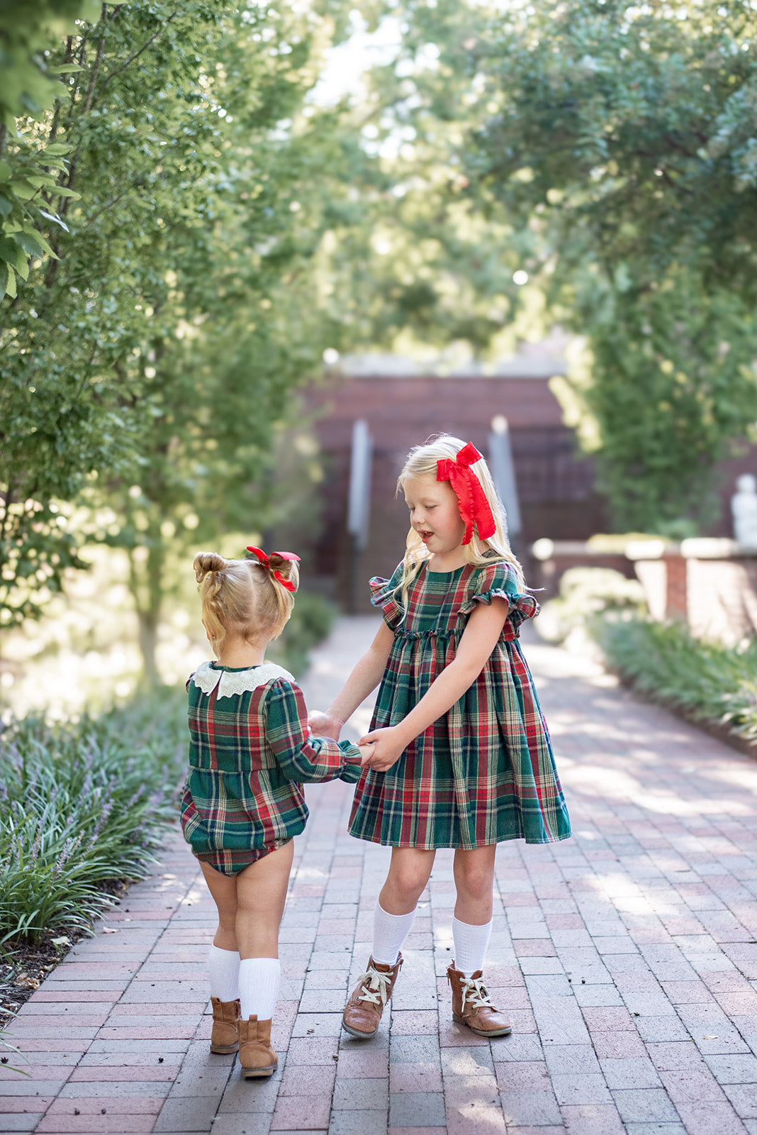 Mad for Plaid Dress  *Limited Pre~Order*