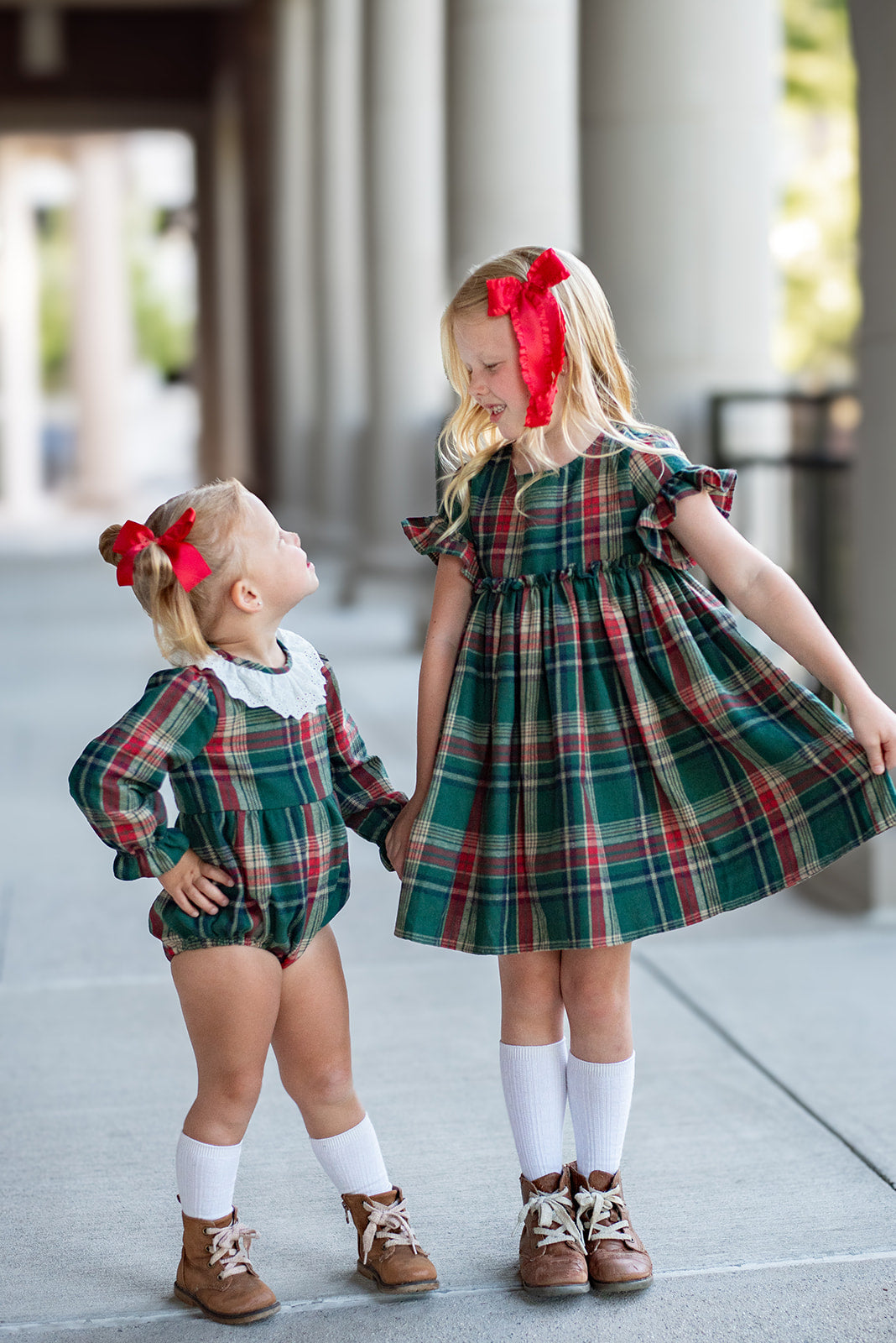 Mad for Plaid Dress  *Limited Pre~Order*