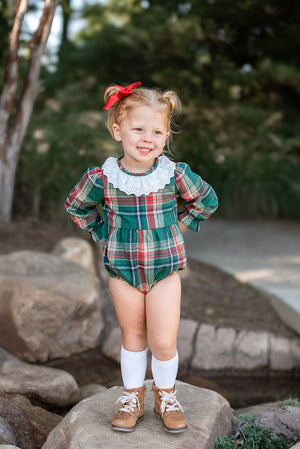 Mad for Plaid Romper *Limited Pre~Order*