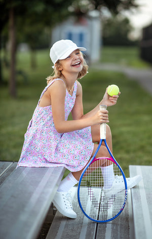 Bow & Go Athletic Dress