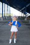 Athletic Thunderstruck Cheerleader Costume *In Stock*