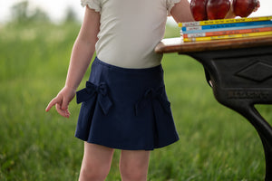 Navy Uniform Skort *Ready to Ship*