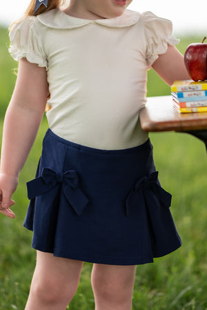 Navy Uniform Skort *Ready to Ship*