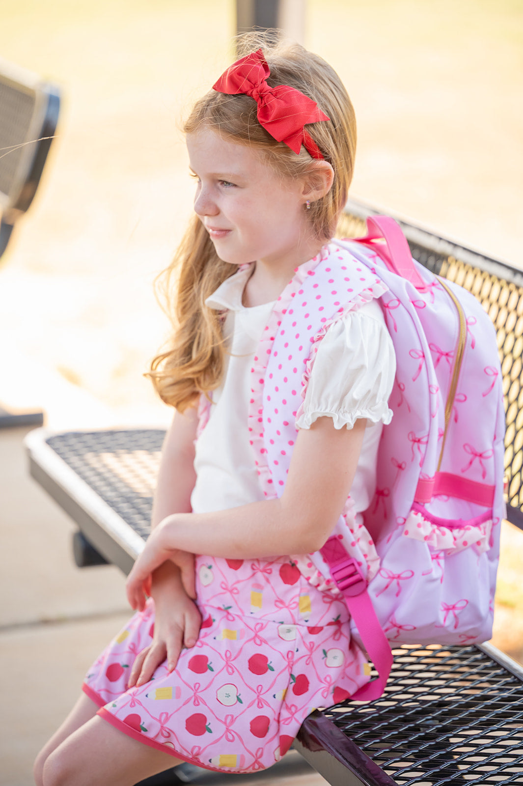 Recess & Ribbons Apple Skort