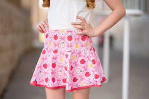 Recess & Ribbons Apple Skort