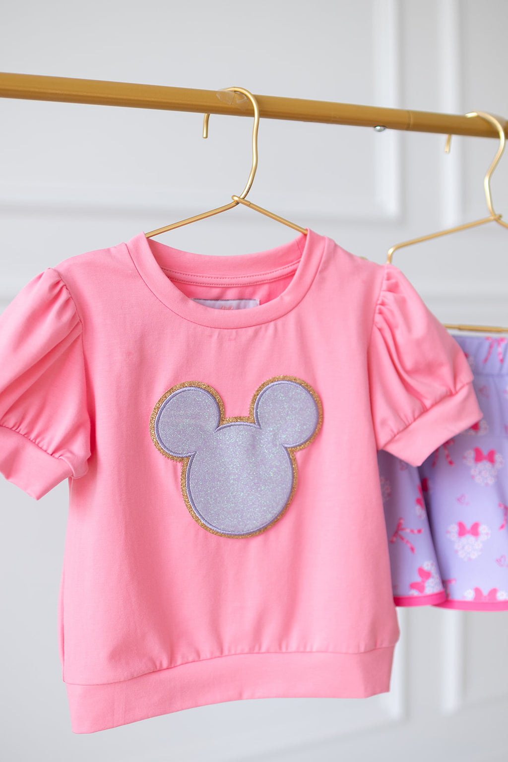 Magical Shimmer Mouse Shirt *Ready to Ship!*