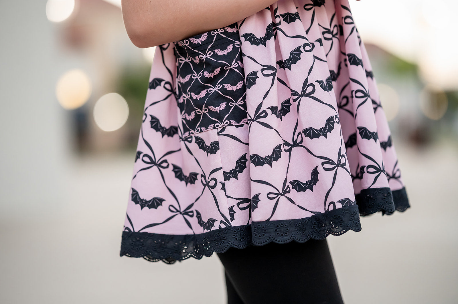 Batty for Bows Legging Set