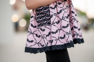 Batty for Bows Legging Set