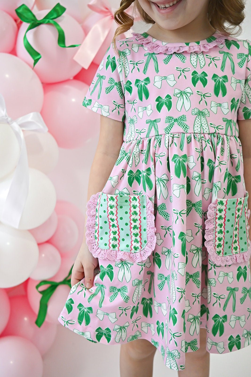 Pinch Me Knot Dress