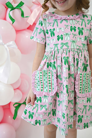 Pinch Me Knot Dress
