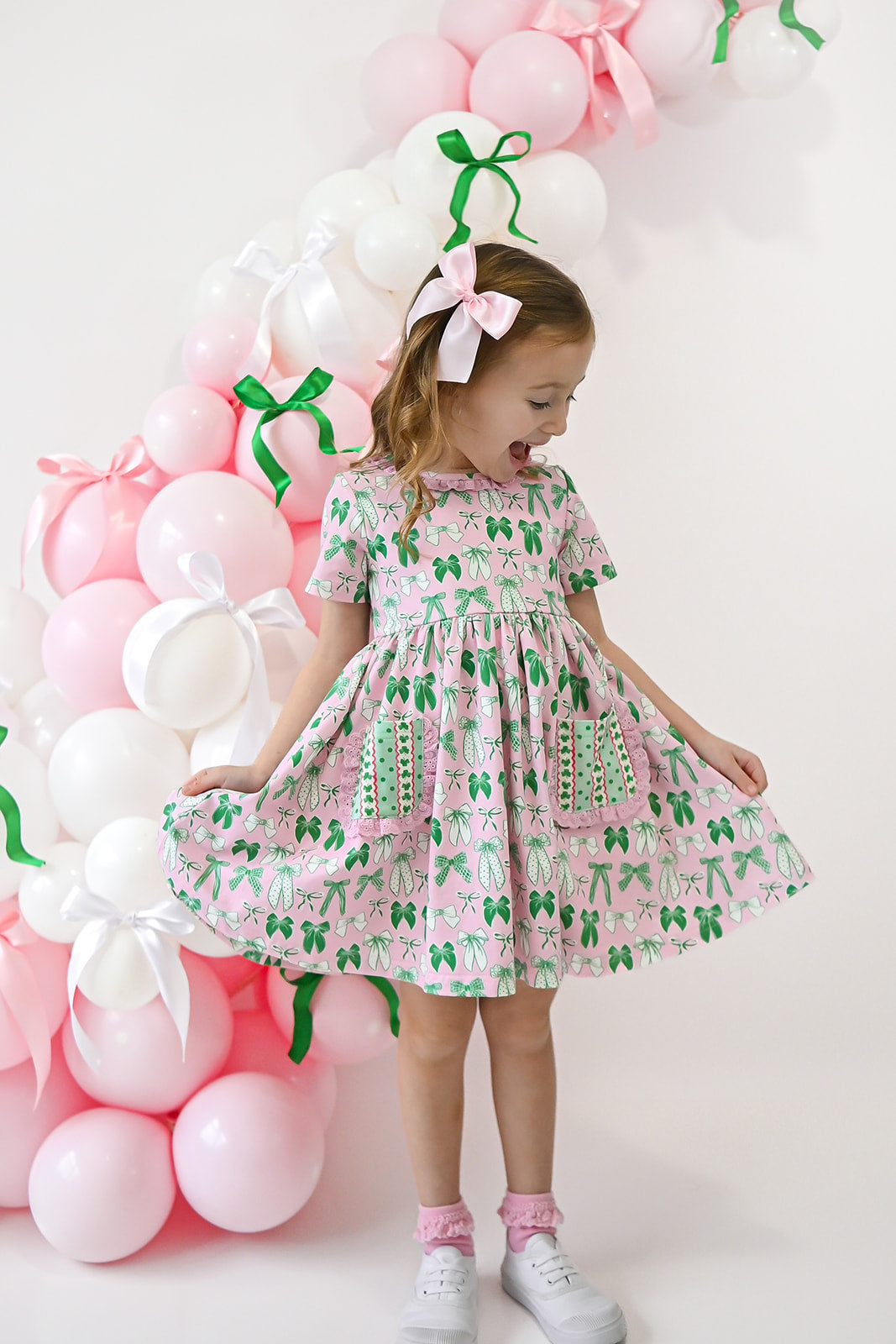 Pinch Me Knot Dress