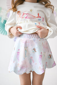 Make Waves Mermaid Skort *Ready to Ship*