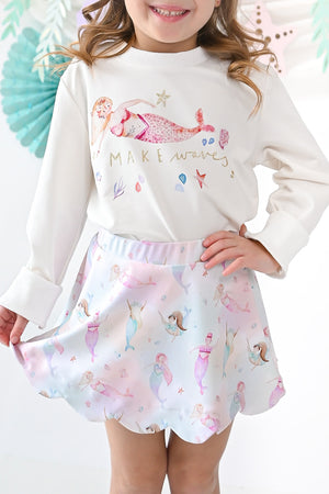 Make Waves Mermaid Skort *Ready to Ship*