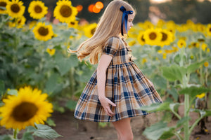 Thankful Plaid Dress