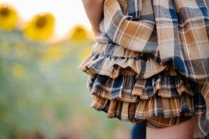 Thankful Plaid Dress