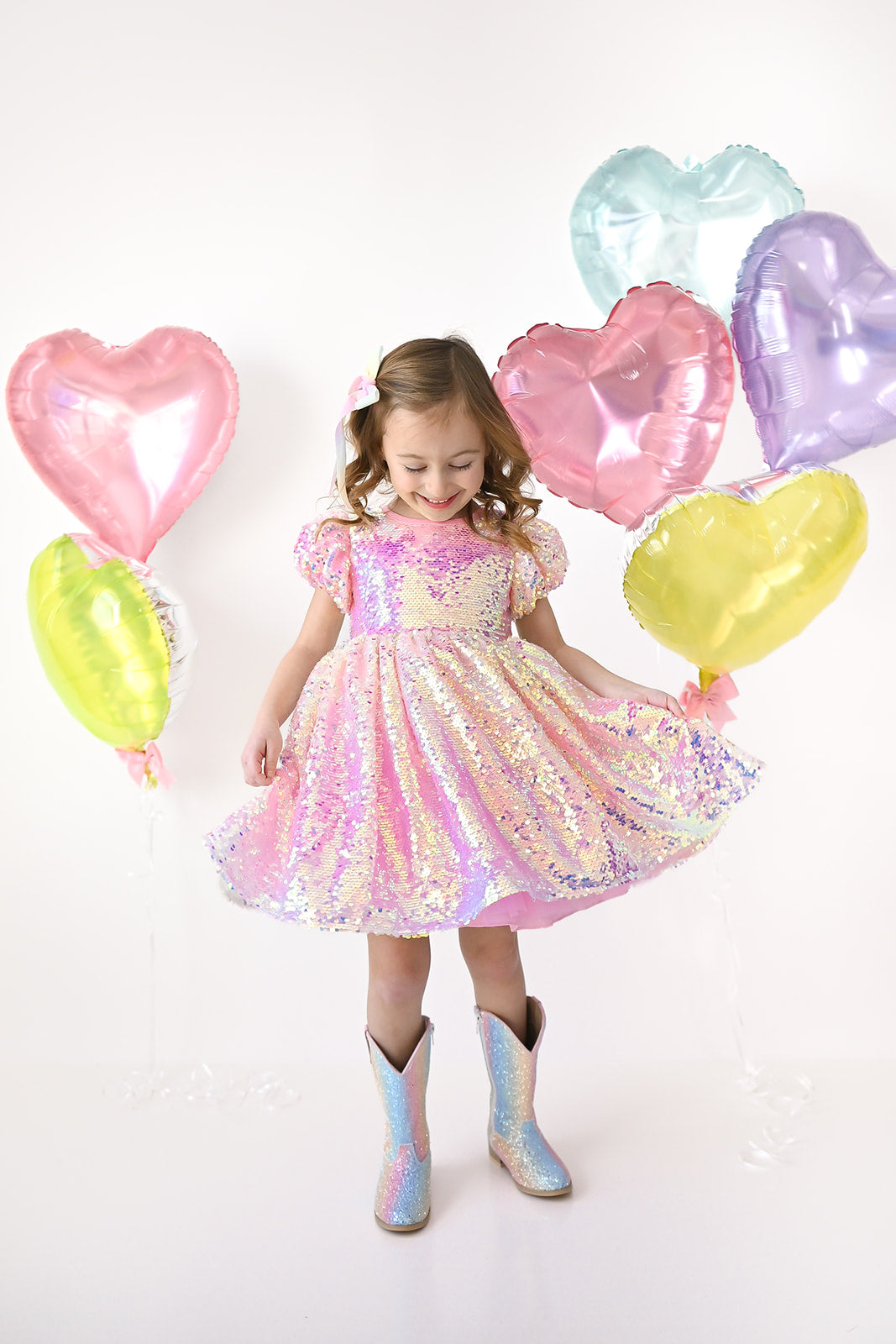 Sparkle Society Dress