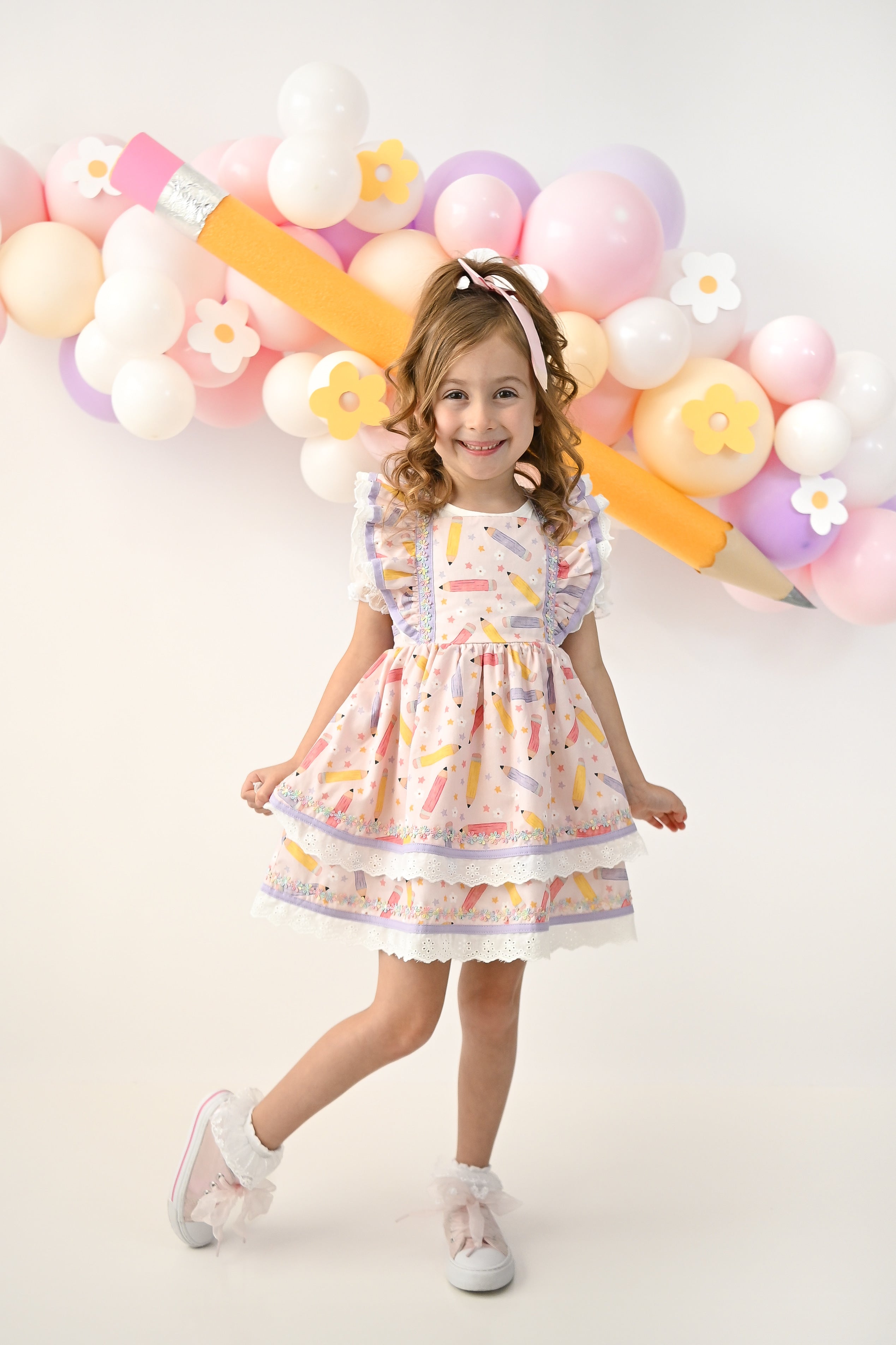“Pencil Me In” Dress with Shorts or Bloomers
