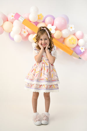 “Pencil Me In” Dress with Shorts or Bloomers