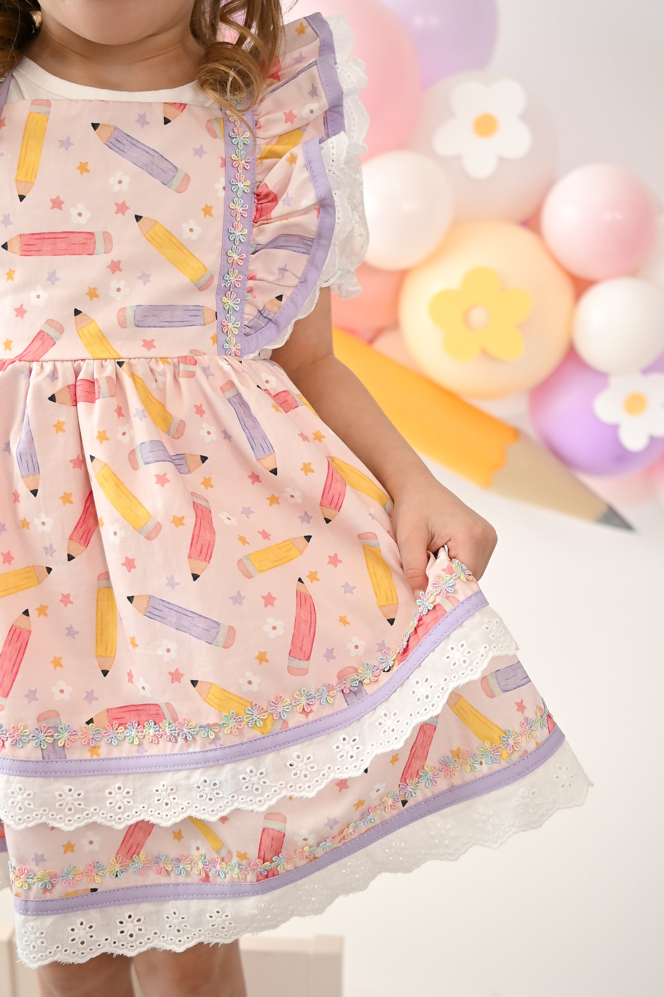 “Pencil Me In” Dress with Shorts or Bloomers
