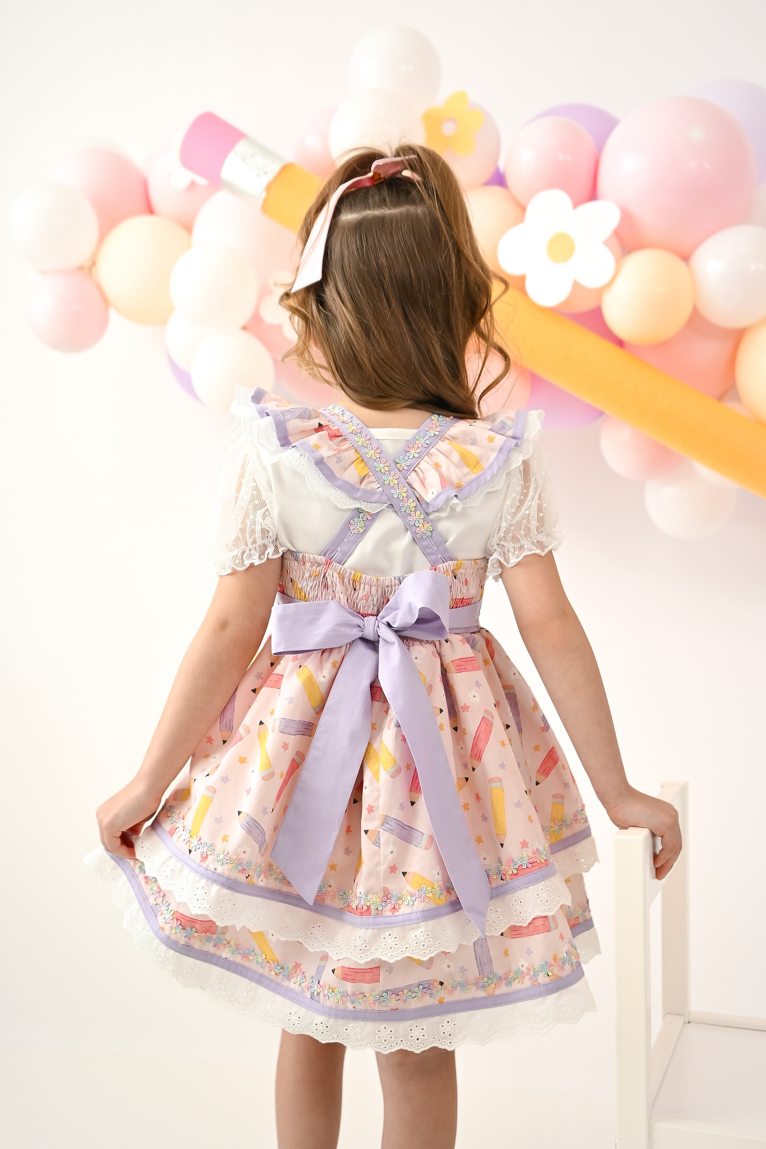 “Pencil Me In” Dress with Shorts or Bloomers