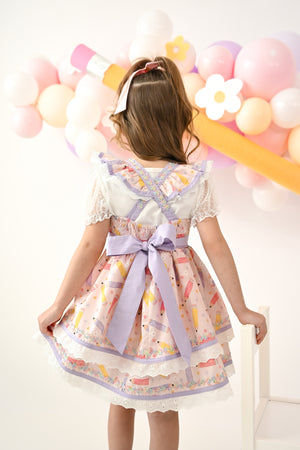 “Pencil Me In” Dress with Shorts or Bloomers