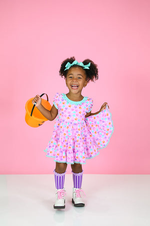 Candy Corn Twirl Dress