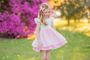 Single Bow Dress with Bloomers *Limited Pre-Order*