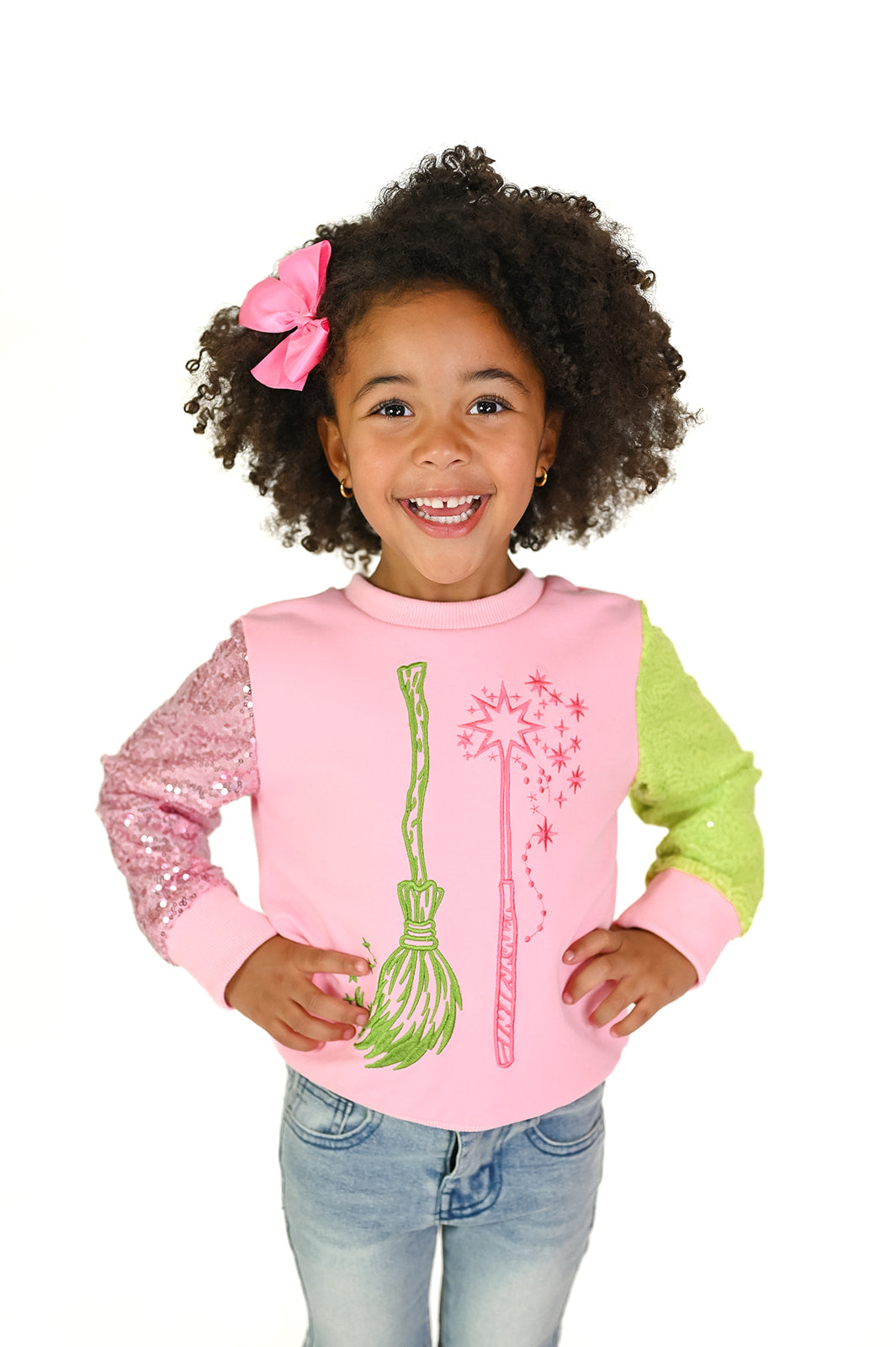 Defying Gravity Child Sweatshirt *In Stock*