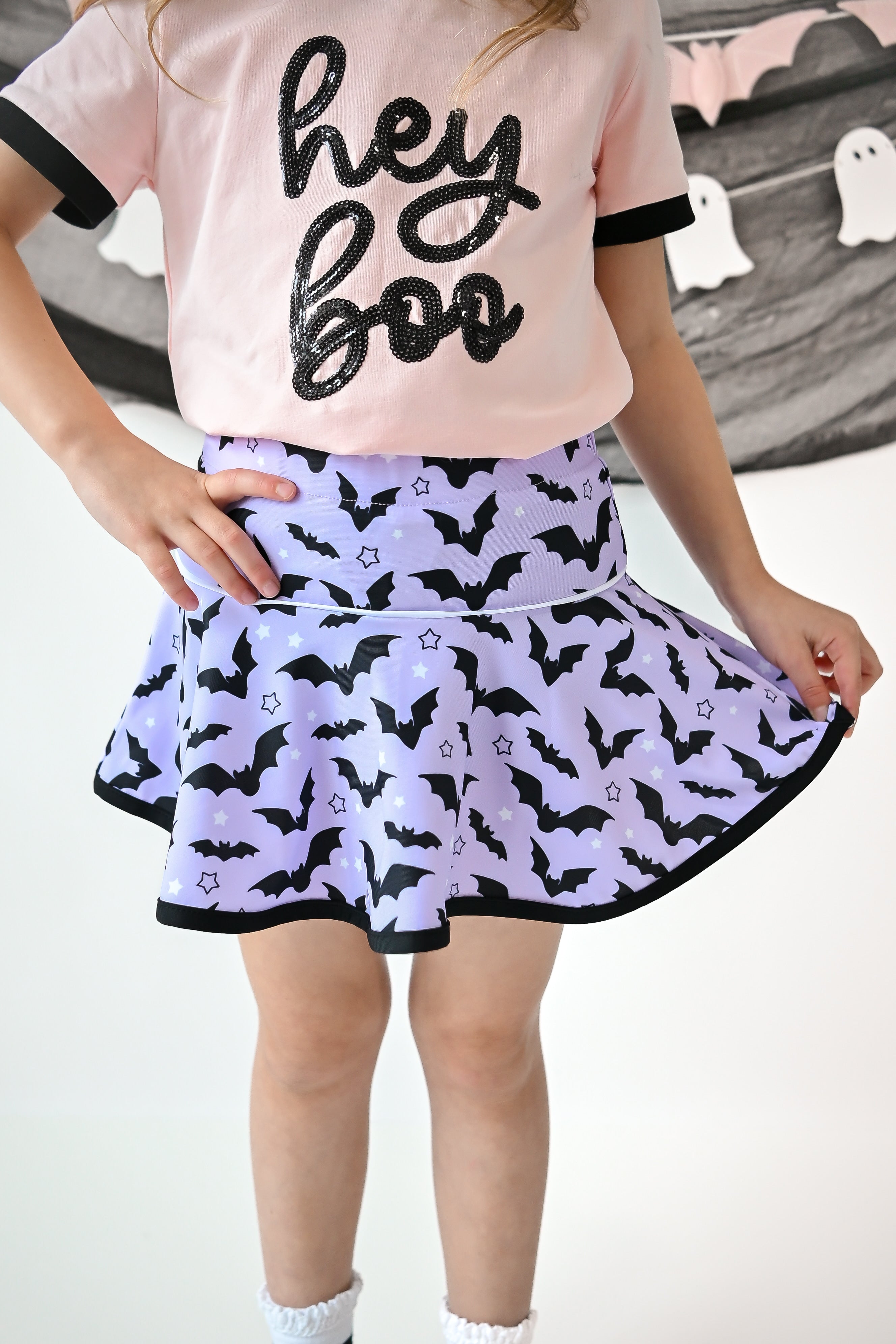 Bitty Bat Skort