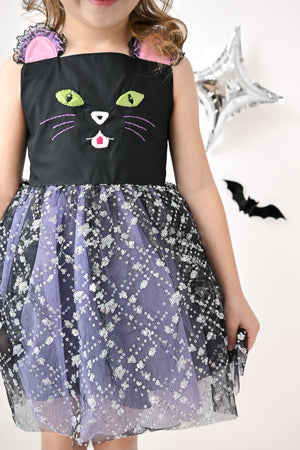 Midnight Mischief Cat Dress *Limited Pre~Order ~ Ships Late July*