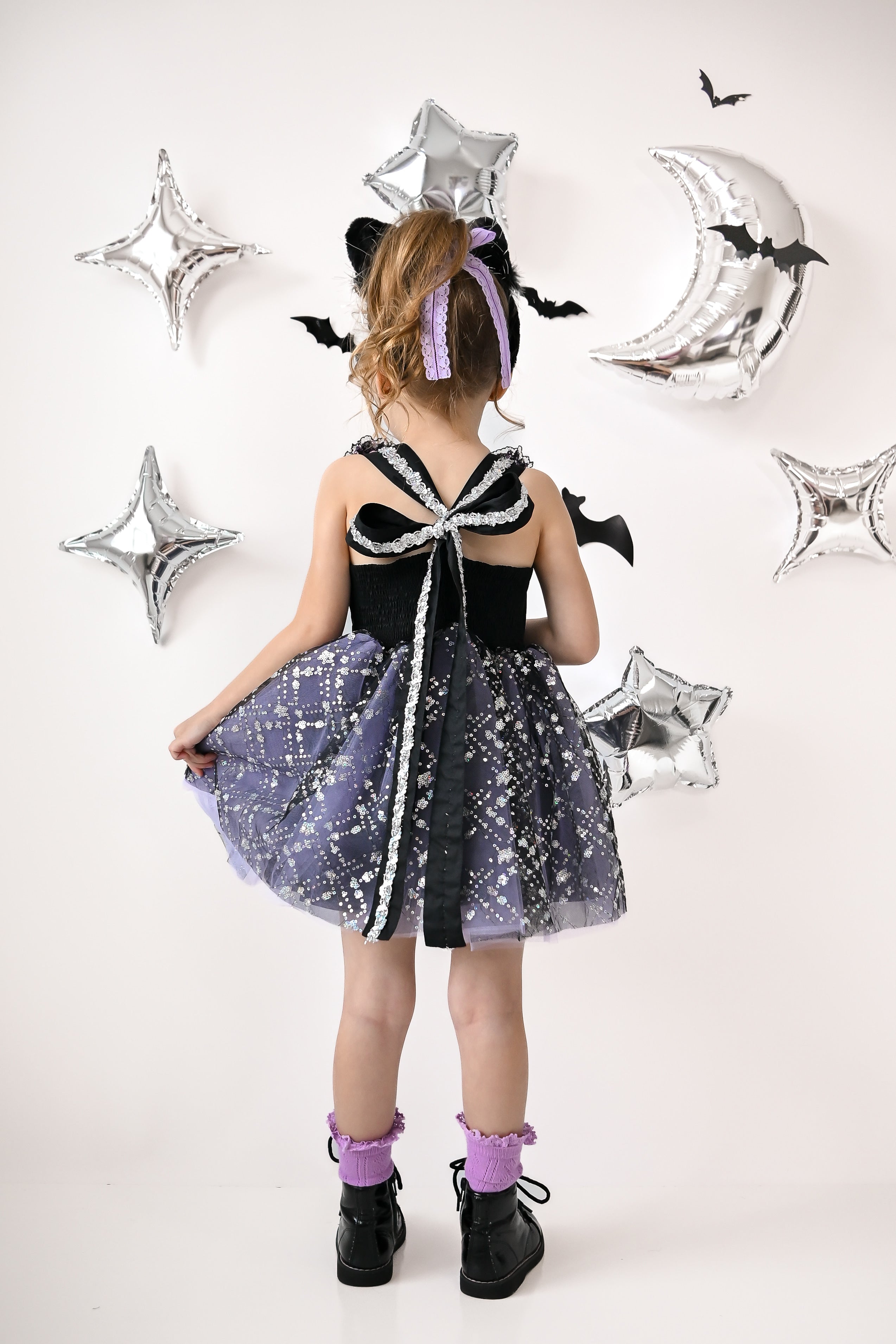 Midnight Mischief Cat Dress *Limited Pre~Order ~ Ships Late July*