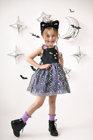 Midnight Mischief Cat Dress *Limited Pre~Order ~ Ships Late July*