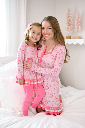 Adult Women's Santa Gown