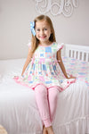 Patchwork Bamboo Skirted Lounge *In Stock*