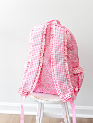 Pretty Pink Bow Backpack *Pre~Order*