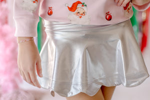 Silver & Gold Shimmer Skort *Pre~Order*