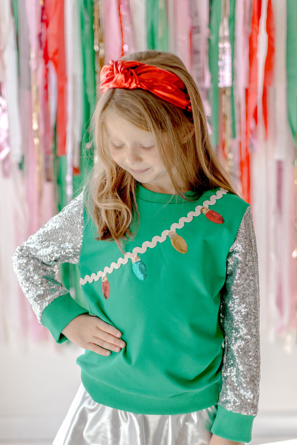 String Lights Sweatshirt *Pre-Order*