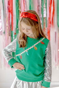 String Lights Sweatshirt *Pre-Order*