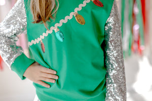 String Lights Sweatshirt *Pre-Order*