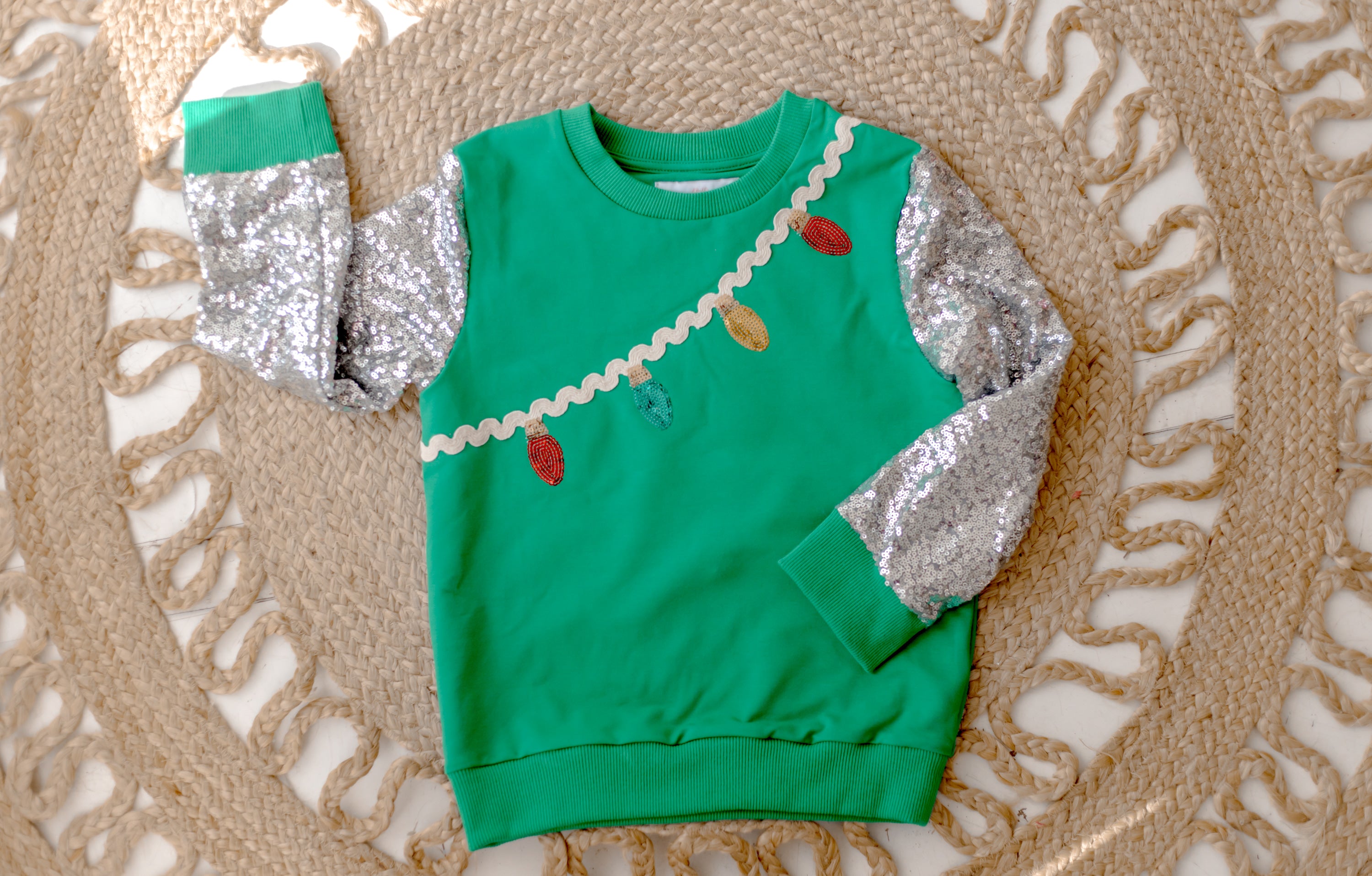 String Lights Sweatshirt *Pre-Order*