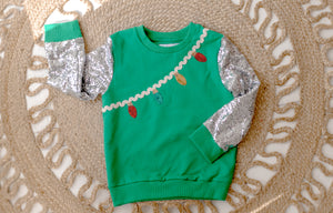 String Lights Sweatshirt *Pre-Order*