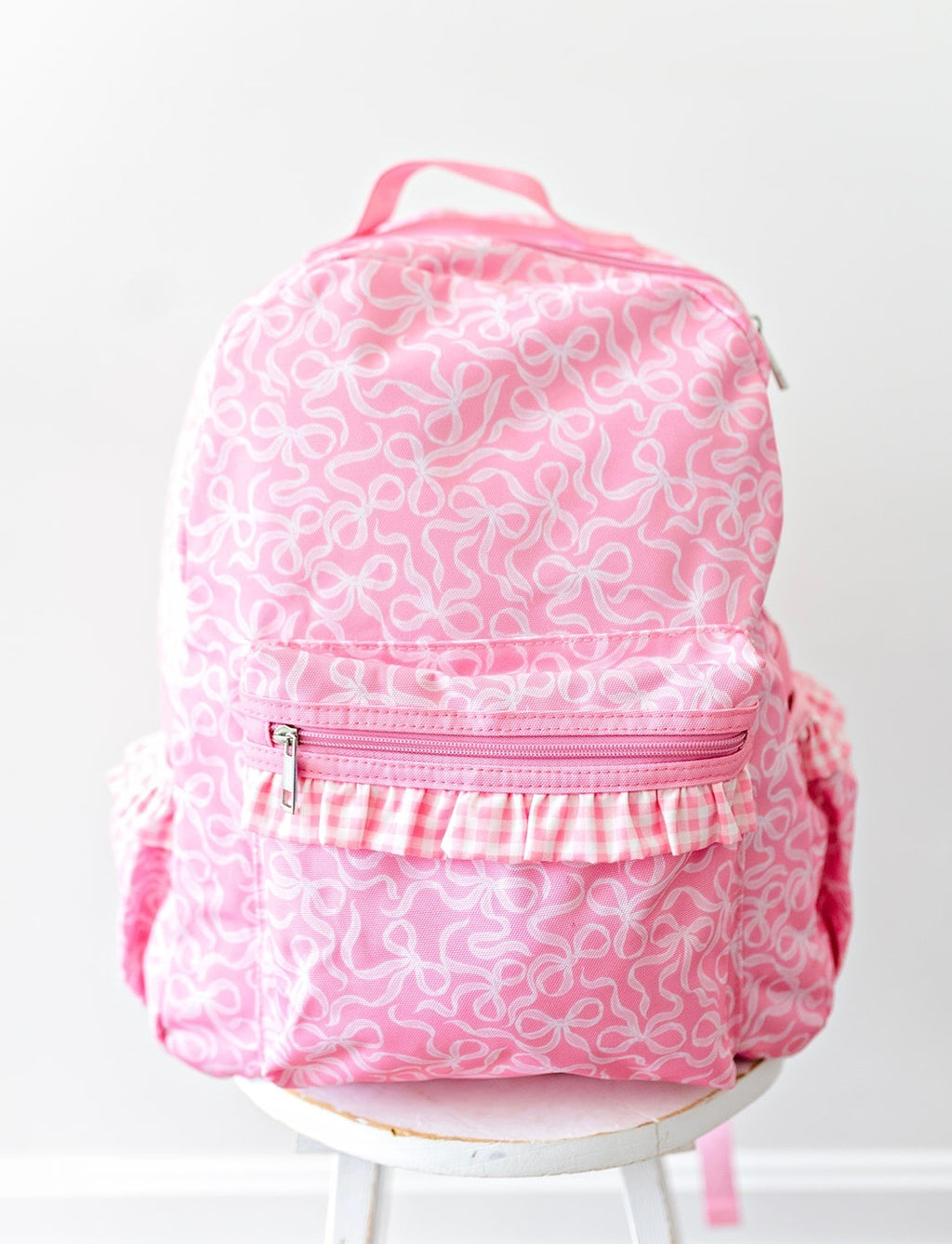 Pretty Pink Bow Backpack *In Stock*