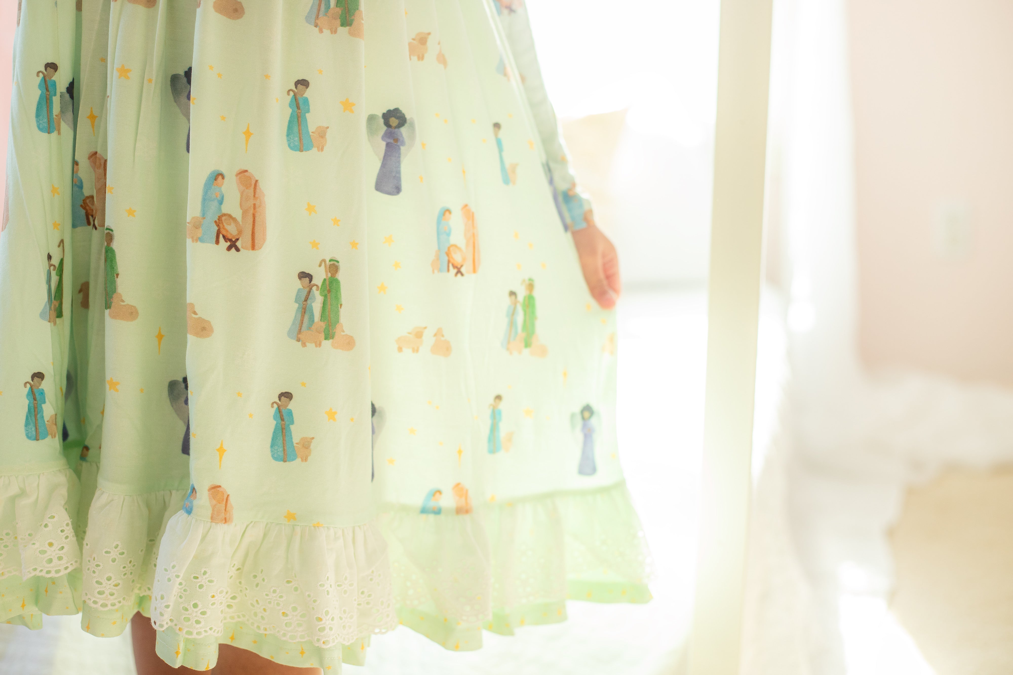 Oh Holy Night Bamboo Gown