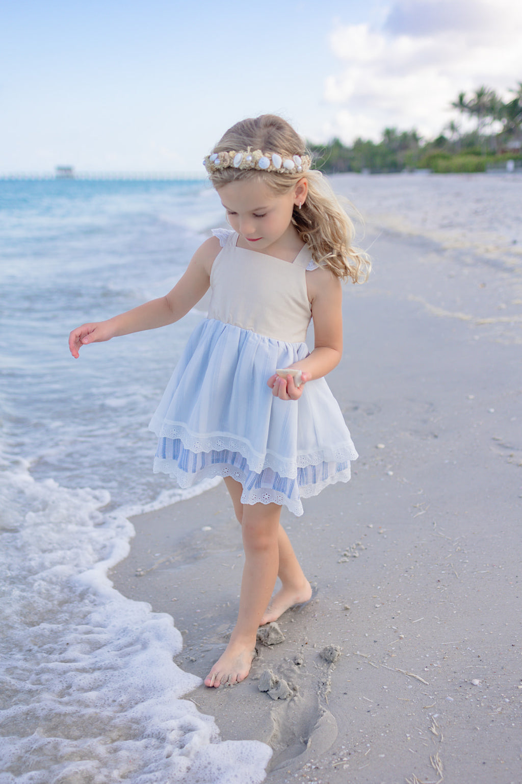 Beach House Dress  *Ready to Ship*