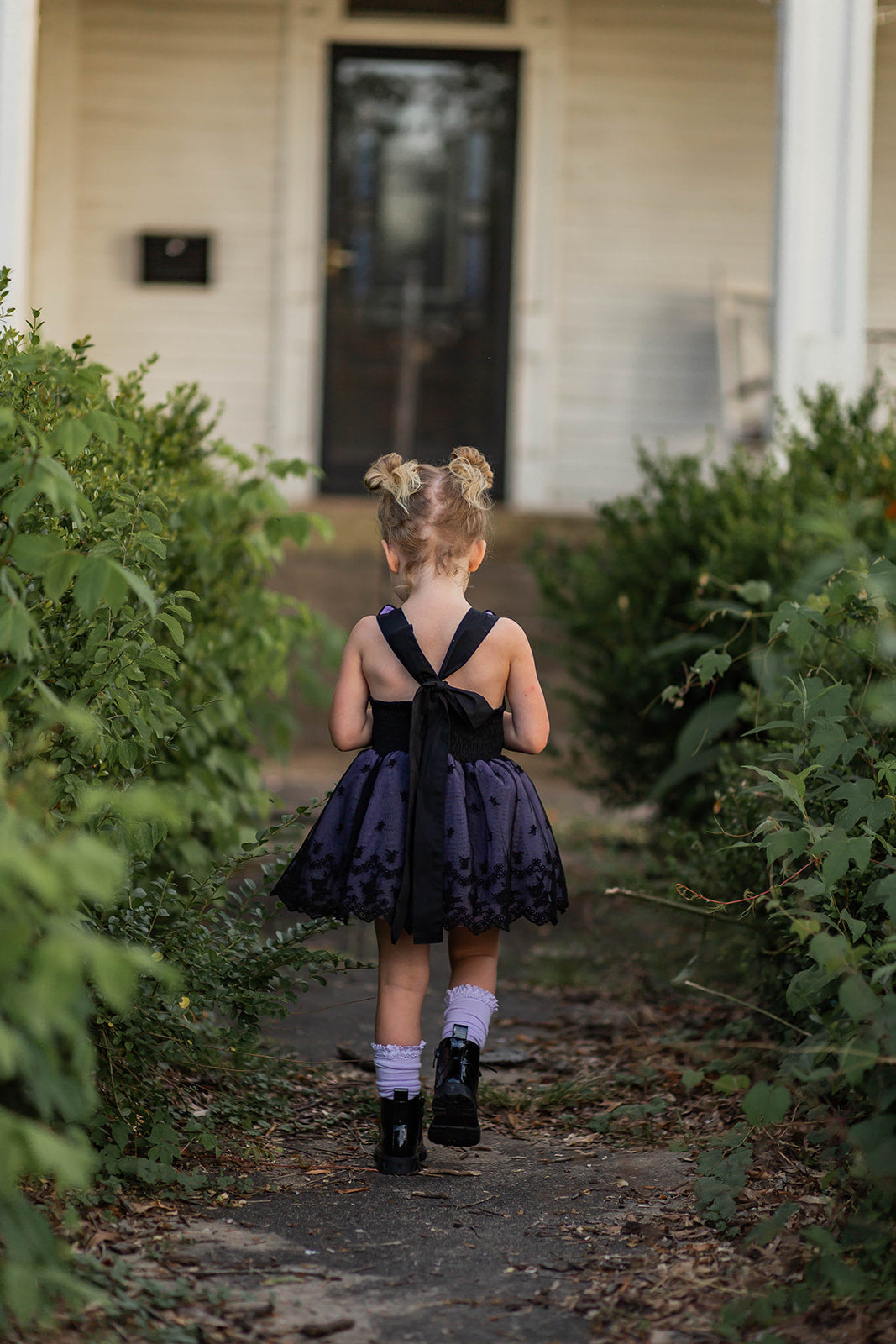 Purr-fect Black Cat dress & Bloomer Set