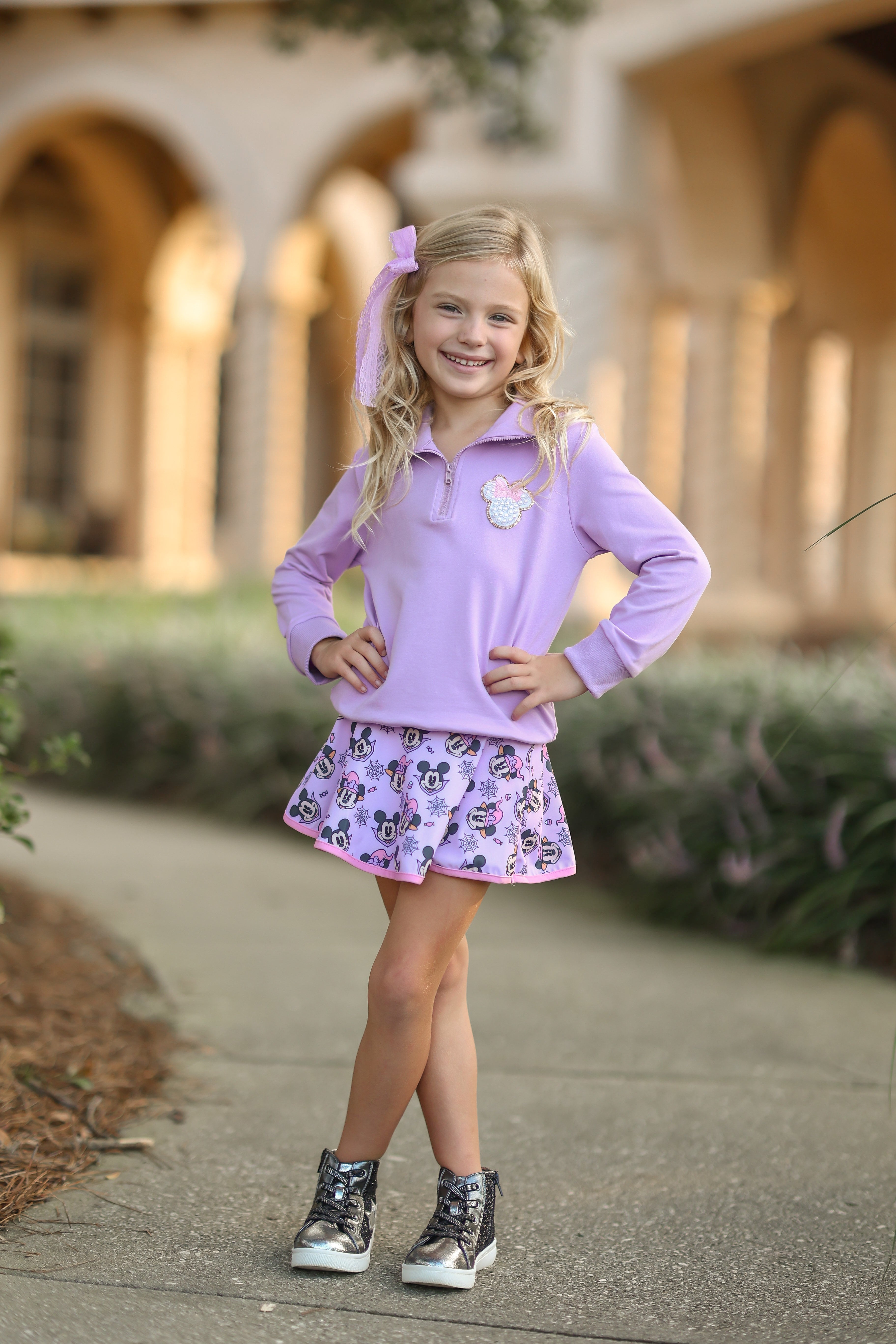 Pixiedust & Pearls Half Zip *Ready to Ship!!*